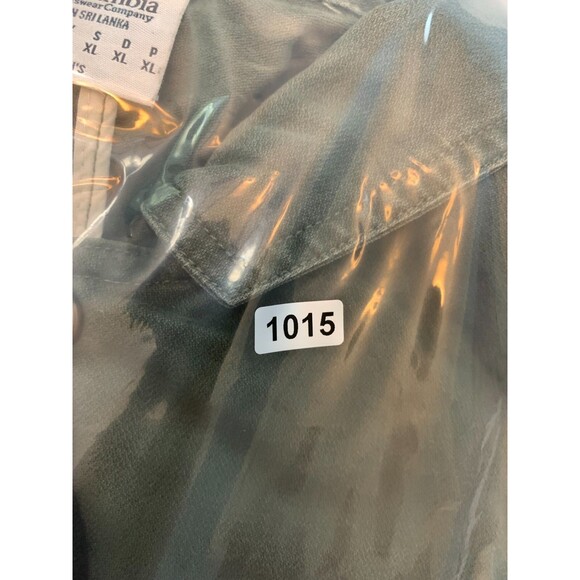 Columbia Utility Jacket Womens L Safari Field Chore Barn Military Olive Hiking - Picture 10 of 10